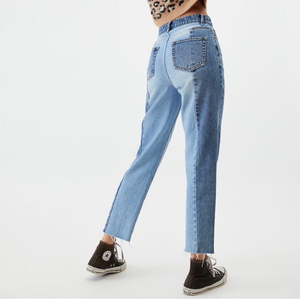 PacSun Two Tone Jeans - Picture 3 of 14